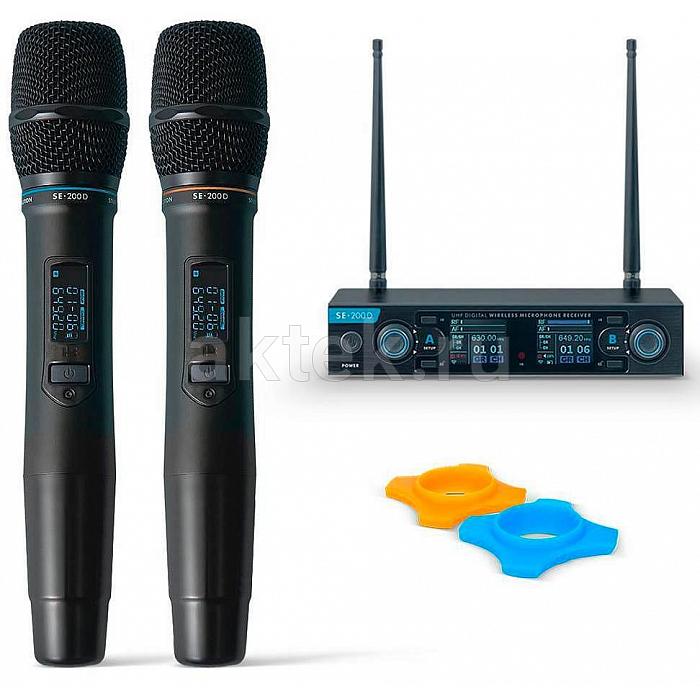 Комплект караоке EvoTop EVOBOX+Evosound Bar+SE 200D 4