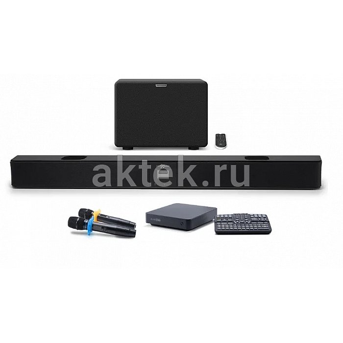 Комплект караоке EvoTop EVOBOX+Evosound Bar+SE 200D