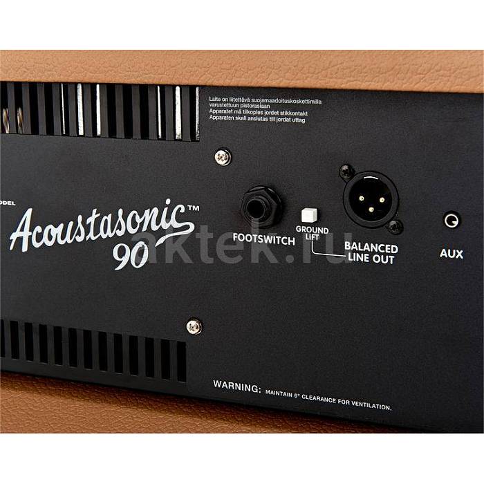 Комбоусилитель для акустической гитары FENDER ACOUSTASONIC 90 6