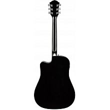 Гитара электроакустическая FENDER FA-125CE Dreadnought, Black 2