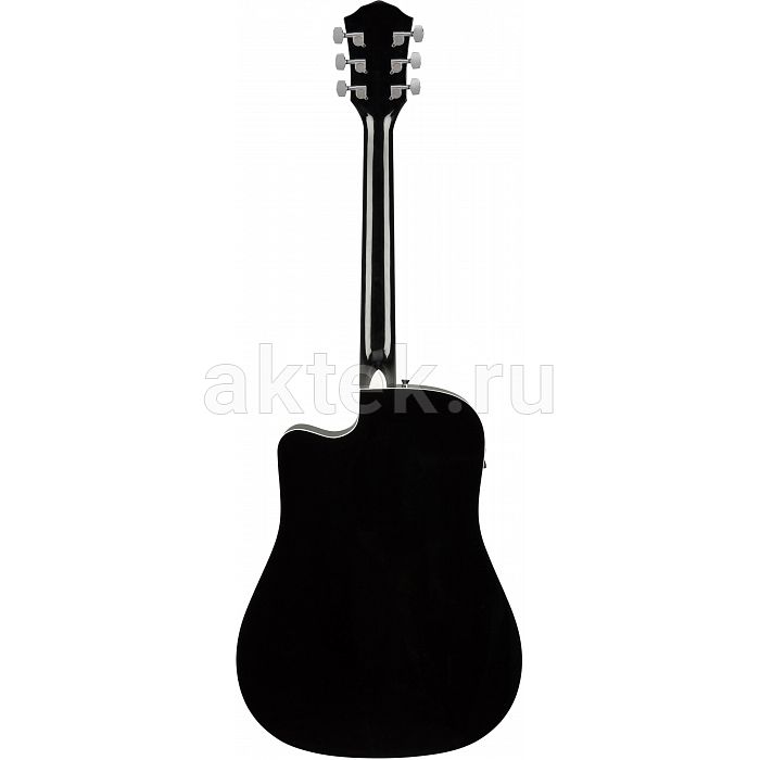 Гитара электроакустическая FENDER FA-125CE Dreadnought, Black 2