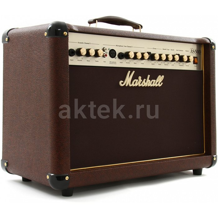 Комбо для акустической гитары MARSHALL AS50D 50W 2x8` Acoustic Soloist Combo With Horn 2