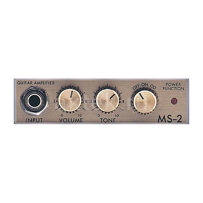 Гитарный транзисторный микрокомбо MARSHALL MS-2R MICRO AMP (RED) 10