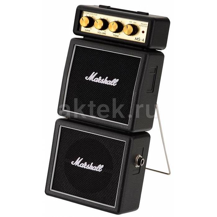 Гитарный транзисторный микрокомбо MARSHALL MS-4 MICRO STACK 2