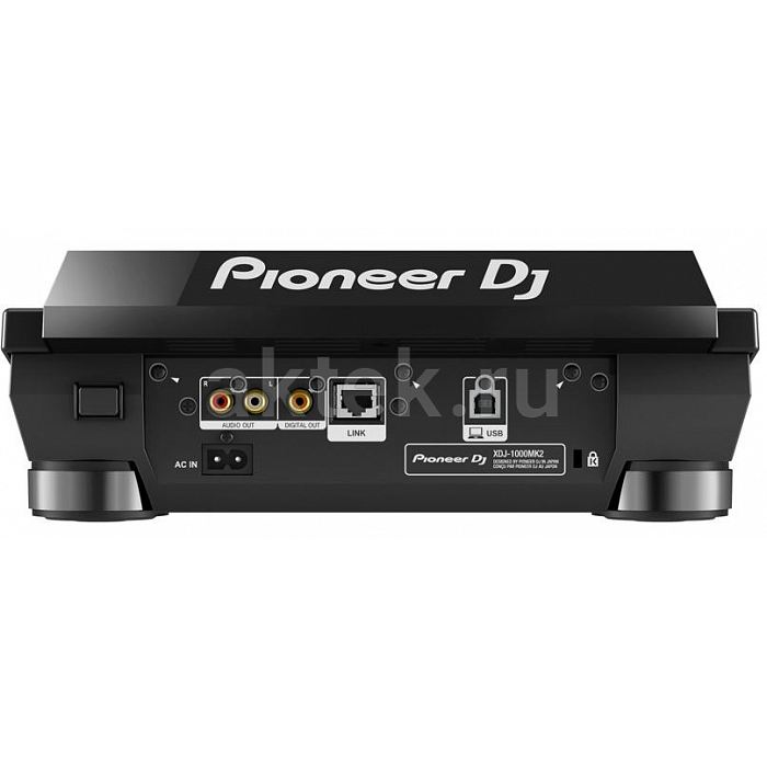 Мультиплеер PIONEER XDJ-1000mk2 3