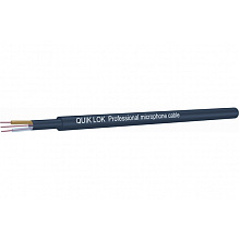 Кабель микрофонный QUIK LOK CM675 BK 2