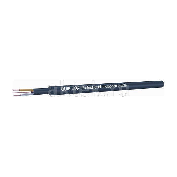 Кабель микрофонный QUIK LOK CM675 BK 2