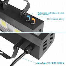 Cтробоскоп cветодиодный SHOWLIGHT LED STROBE 40W 2