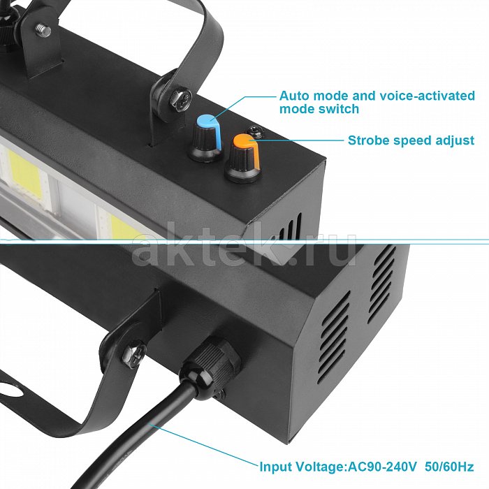 Cтробоскоп cветодиодный SHOWLIGHT LED STROBE 40W 2