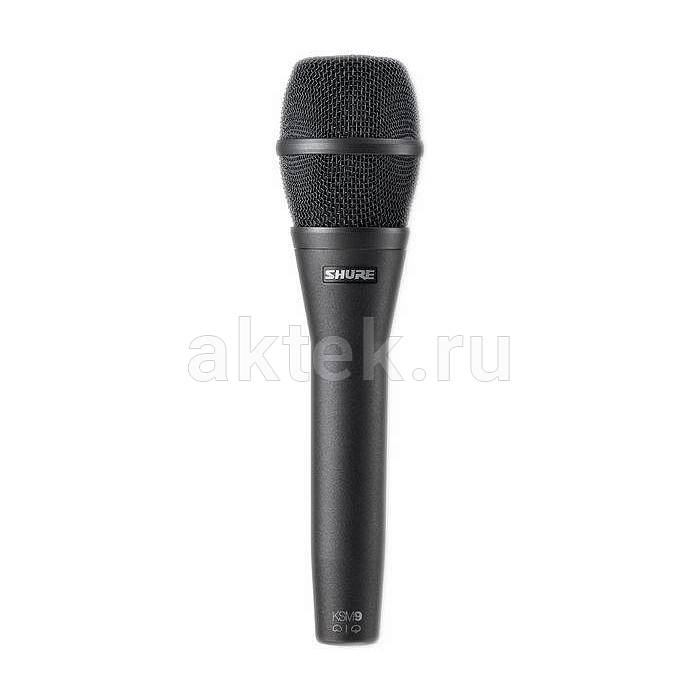 Конденсаторный вокальный микрофон SHURE KSM9/CG 3