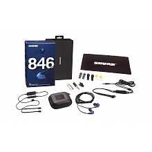 Наушники беспроводные  SHURE SE846-BLU+BT1-EFS 3