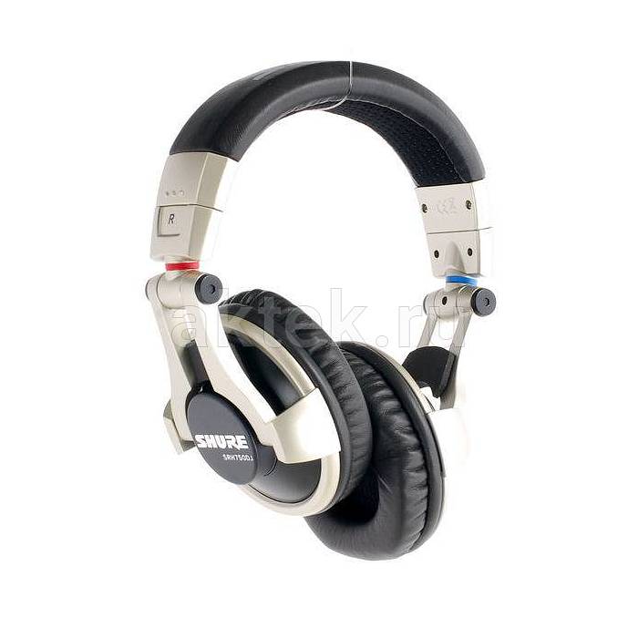 Наушники профессиональные SHURE SRH750DJ 6
