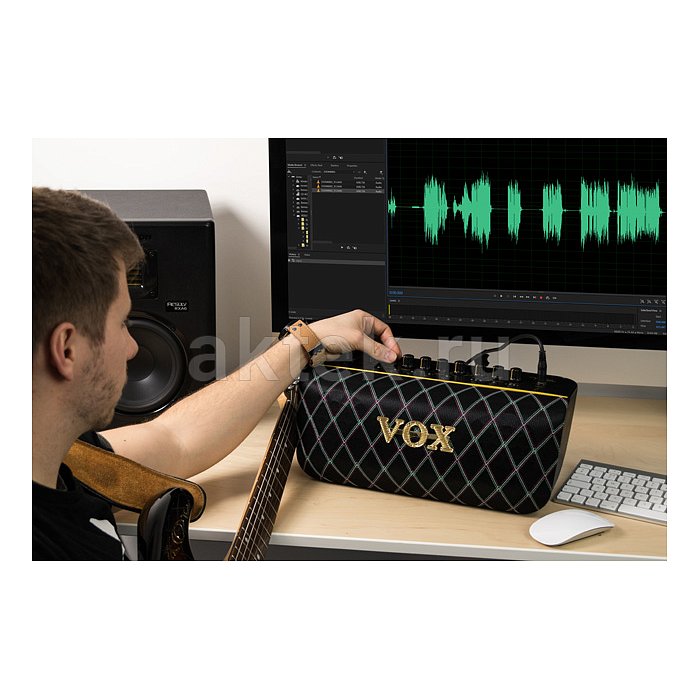 Моделирующий басовый усилитель VOX ADIO-AIR-BS 2