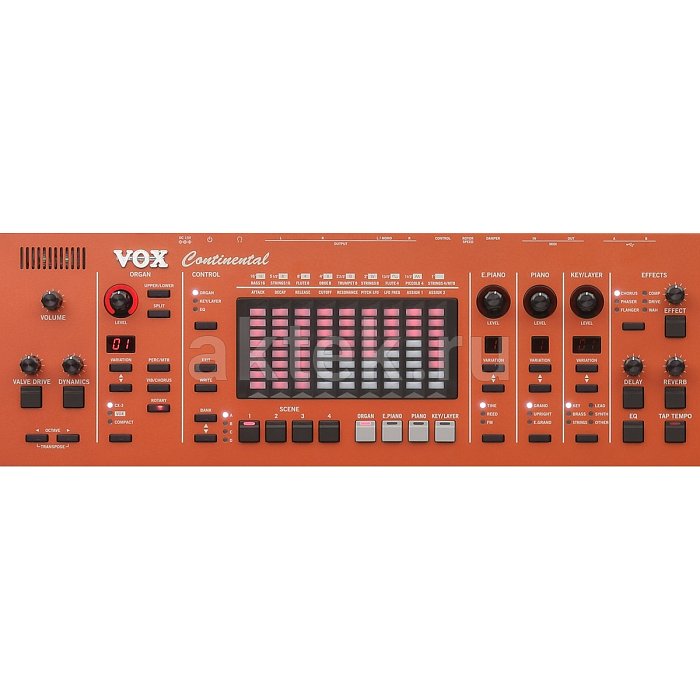Электронный орган VOX CONTINENTAL-61 4