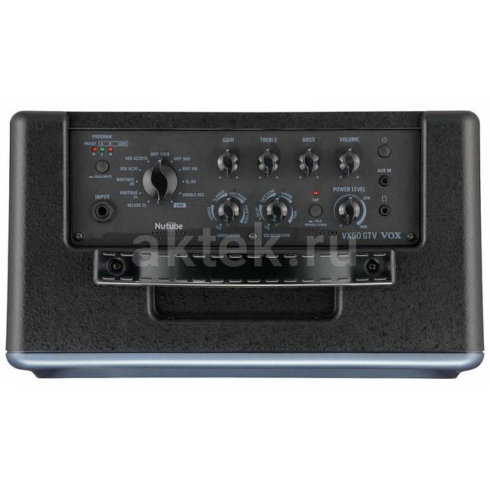 Моделирующий гитарный усилитель VOX VX50-GTV 4