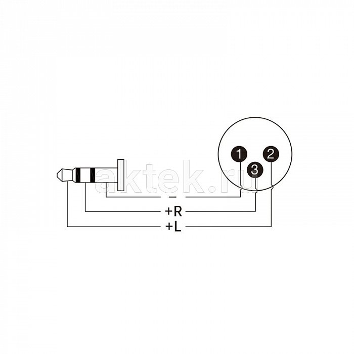 ROXTONE RA3DT-X5MXF пассивный директ-бокс, XLR, Jack 3,5 мм, 600 Ом 6