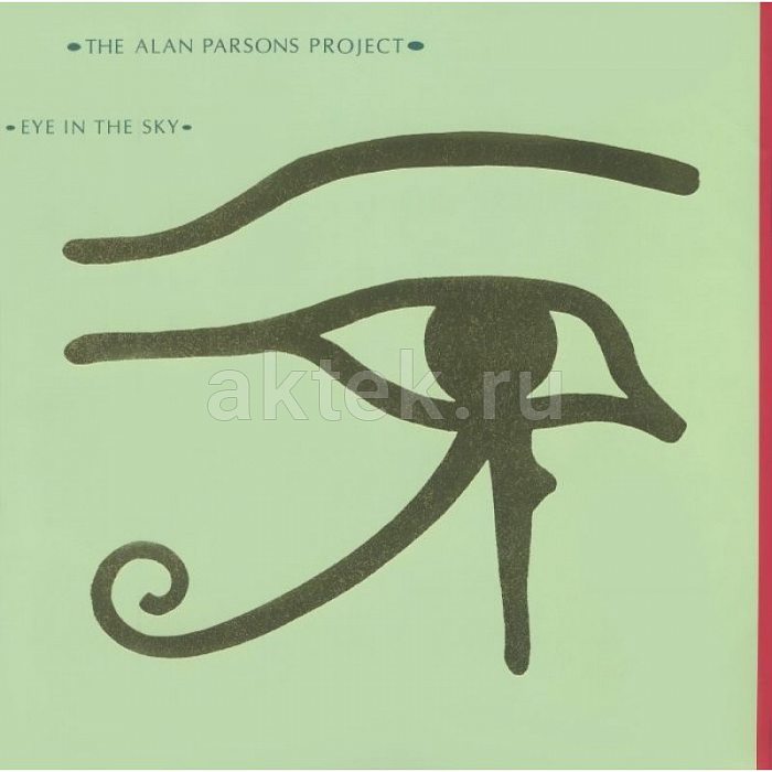 Виниловая пластинка THE ALAN PARSONS PROJECT - EYE IN THE SKY 180 GRAM BLACK VINYL 12"