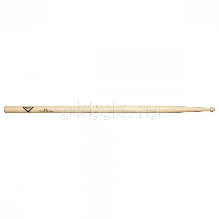Vater VH8AW барабанные палочки, орех