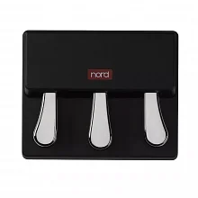 Clavia Nord Triple pedal 2 трёхпедальный блок для пианино