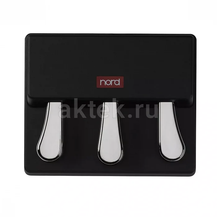 Clavia Nord Triple pedal 2 трёхпедальный блок для пианино