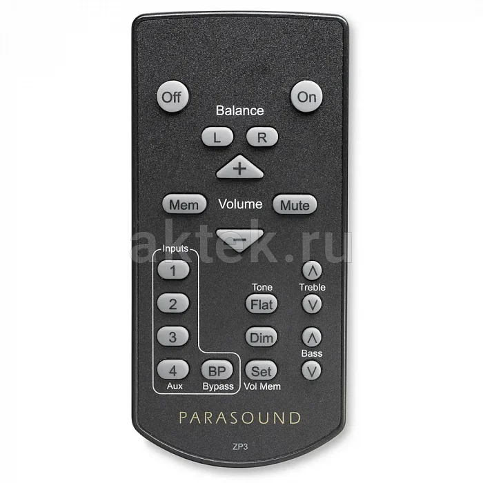 Стерео предусилитель Parasound Zpre3 black 4