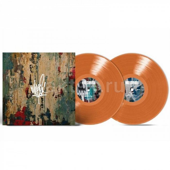 Виниловая пластинка MIKE SHINODA - POST TRAUMATIC ORANGE CRUSH VINYL 12"