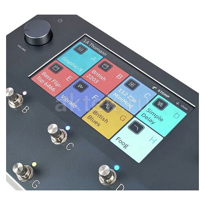 Гитарный процессор эффектов Neural DSP Quad Cortex 5
