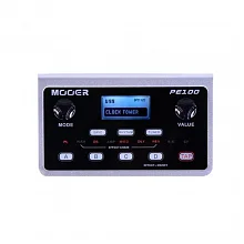 Mooer PE100 карманный гитарный процессор, 200 пресетов, 7 усилителей, драм-машина