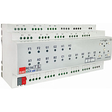 EAE Technology RCU1616 KNX-актуатор 16×16А с 16 сухими входами