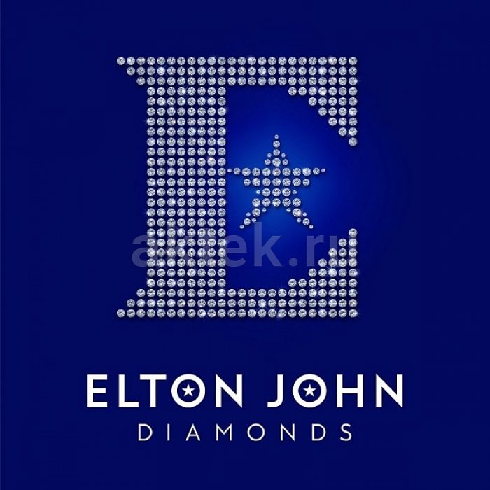 Виниловая пластинка ELTON JOHN - DIAMONDS BLACK VINYL 12"