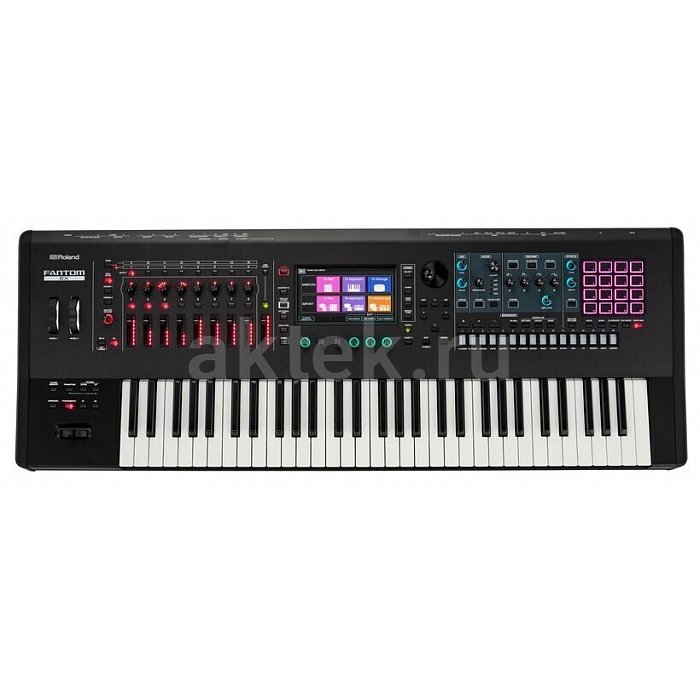 Синтезатор Roland FANTOM 6 EX 9