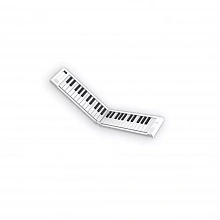 Carry-On FP-49-T Touch цифровое пианино, белый, 49 клавиш, складная конструкция 2