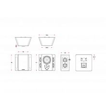 M&K Sound S300T White Satin/White Cloth пассивная трипольная АС-6,5дюйма/25–400Вт 2