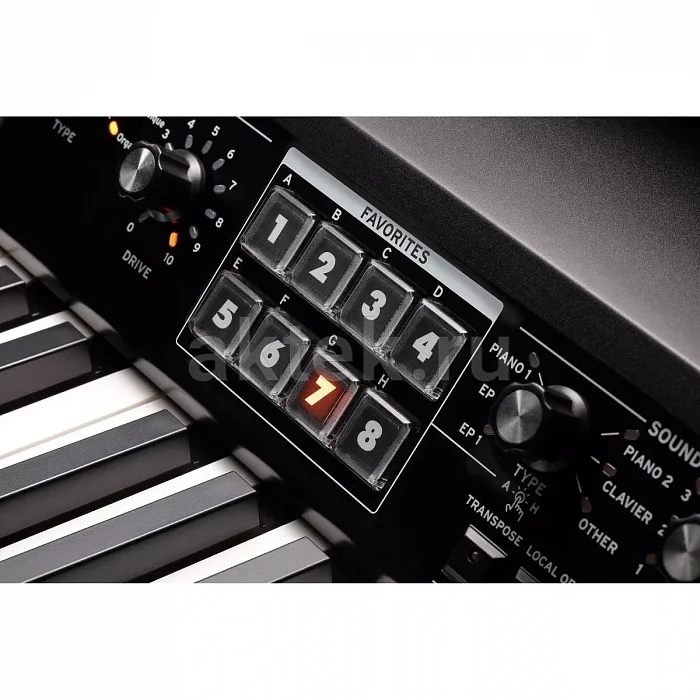 Korg SV2-88 цифровое пианино, 88 клавиш, цифровая обработка 6