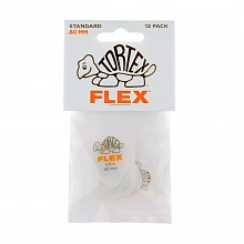 Dunlop 428P060 Tortex Flex Standard 12Pack медиаторы, 0,6 мм 3