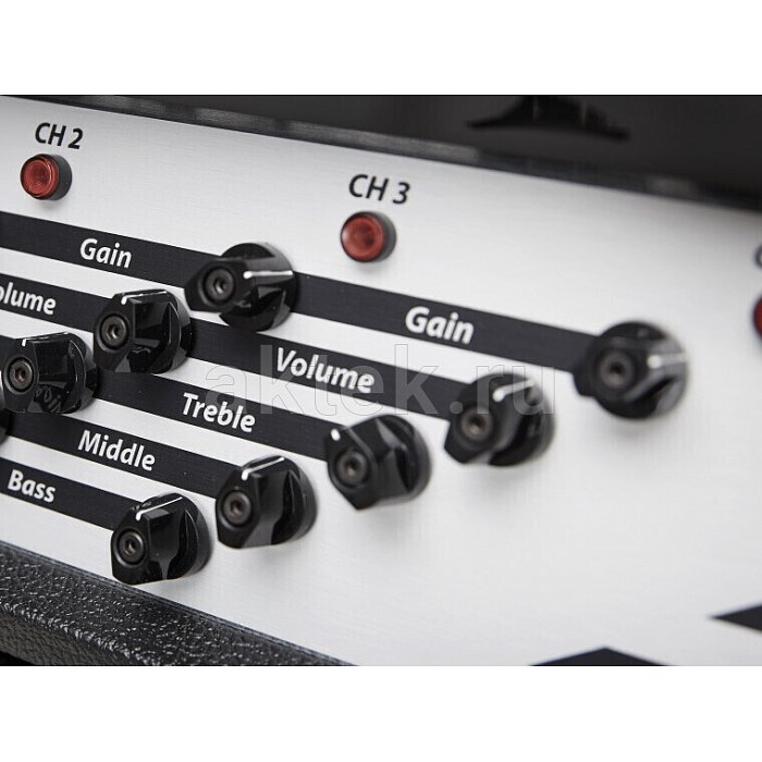 Гитарная голова усилителя Diezel VH4 EL34 Head 9