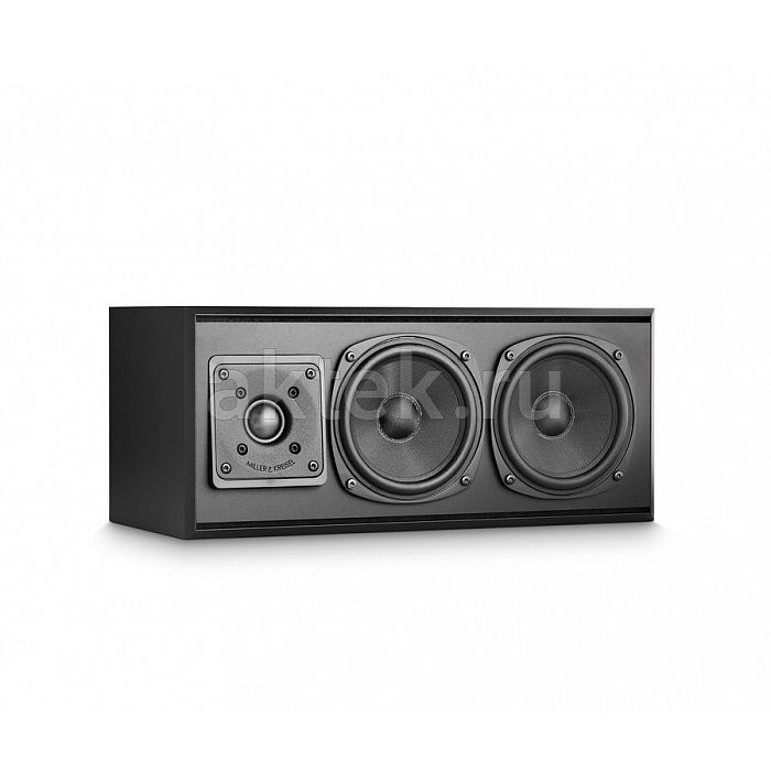M&K Sound LCR750C Black Vinyl/Metal Black пассивная центральная АС-2×5,25дюйма/25–400Вт 2