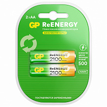 Аккумулятор GP HR6 2100 mAh