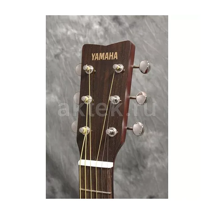 Yamaha JR2S акустическая гитара, корпус из красного дерева 4