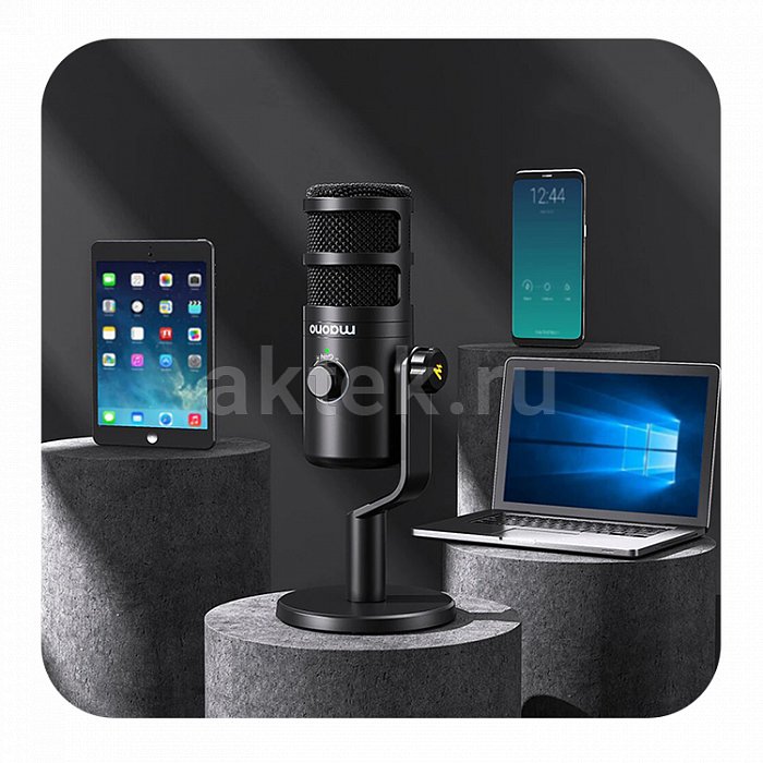 Maono PD100U, динамический USB микрофон, частота дискретизации 192 кГц 3