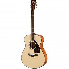 Yamaha FS800 NT акустическая гитара, массив ели