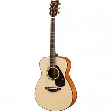 Yamaha FS800 NT акустическая гитара, массив ели