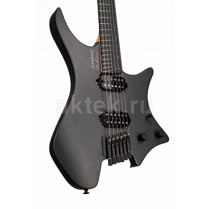 Электрогитара Strandberg Boden Metal NX 6 Black Granite 8