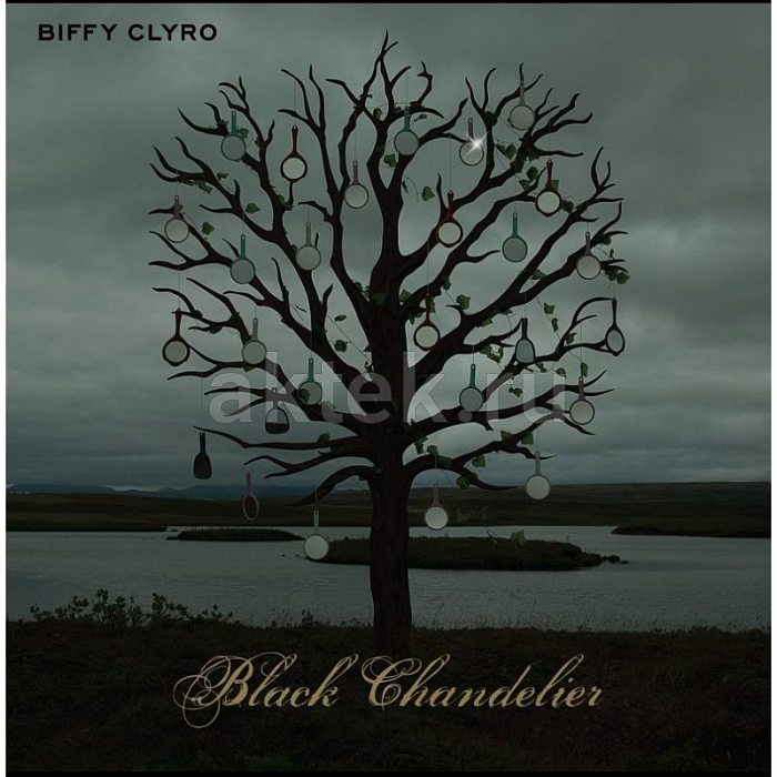 Виниловая пластинка BIFFY CLYRO - BLACK CHANDELIER / BIBLICAL 180 GRAM BLACK VINYL 12"