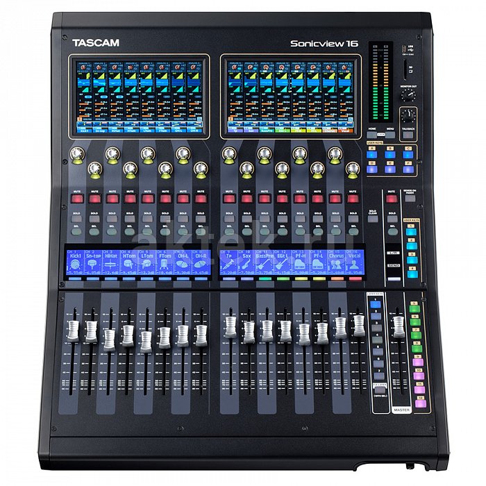 Tascam Sonicview 16 цифровой мкшерный пульт, 44 входных канала 5