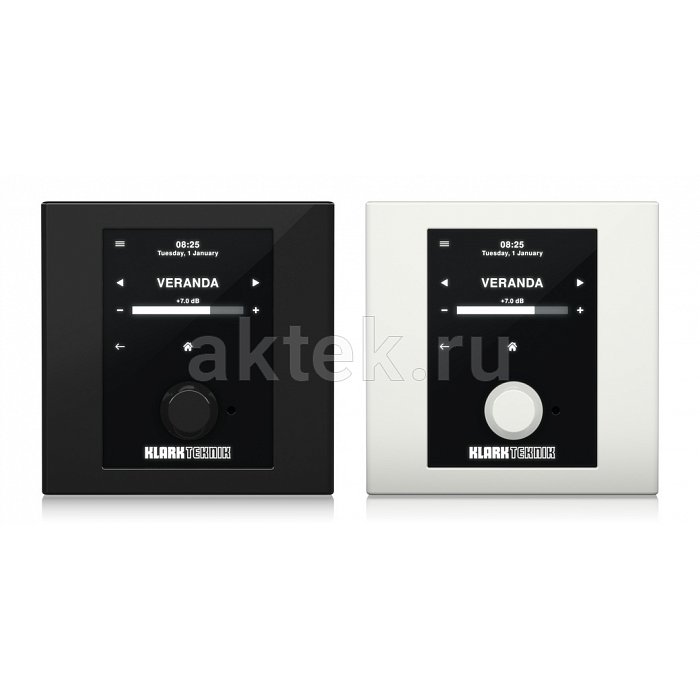 KLARK TEKNIK DM TCE-EU настенный контроллер с цветным тачскрин