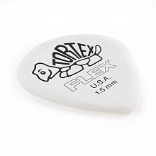 Dunlop 466P150 Tortex Flex Jazz III медиаторы, 1,5 мм 2