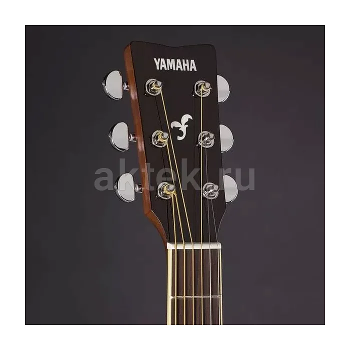 Yamaha FG820 BS акустическая гитара, корпус из красного дерева 4