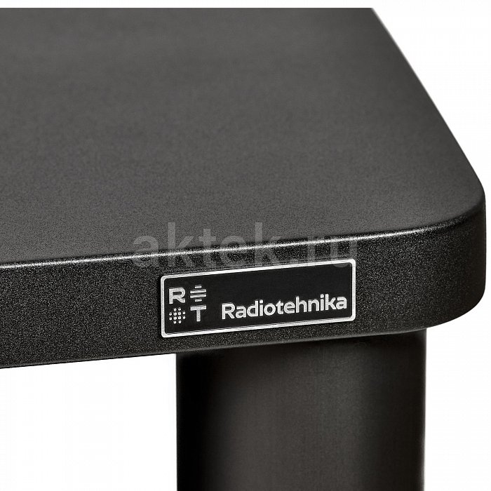 Hi-Fi-стойка Radiotehnika Gorizont Three (400) Black/Black Tube 9