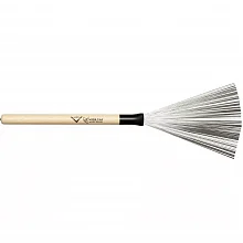 Vater VWTW нерегулируемые барабанные щётки, металлическая щетина, деревянные ручки